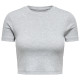 Only Γυναικεία κοντομάνικη μπλούζα Cropped Top